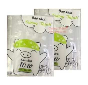 Bao SGK khổ 24 - 10 tờ/xấp