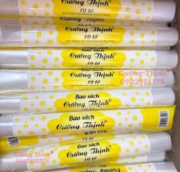Bao SGK khổ 26.5 - 10 tờ/cuộn
