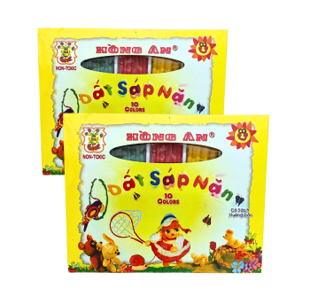 Đất sáp nặn 10 màu