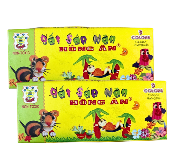 Đất sáp nặn 5 màu