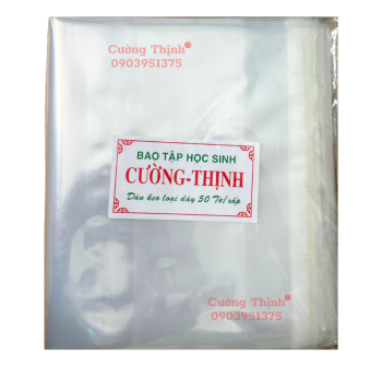 Bao tập dày - 50 tờ/xấp