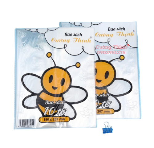 Bao SGK khổ 26.7 - 10 tờ/xấp