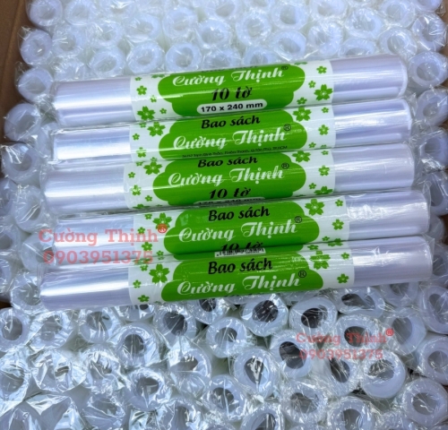 Bao SGK khổ 24 - 10 tờ/cuộn