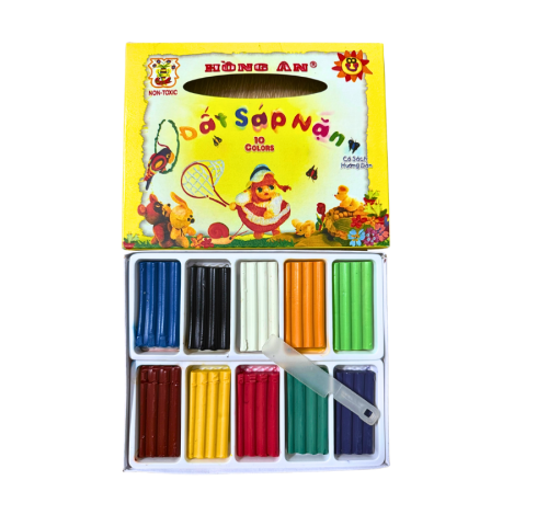 Đất sáp nặn 10 màu