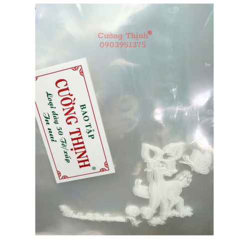Bao tập có nai - 50 tờ/xấp